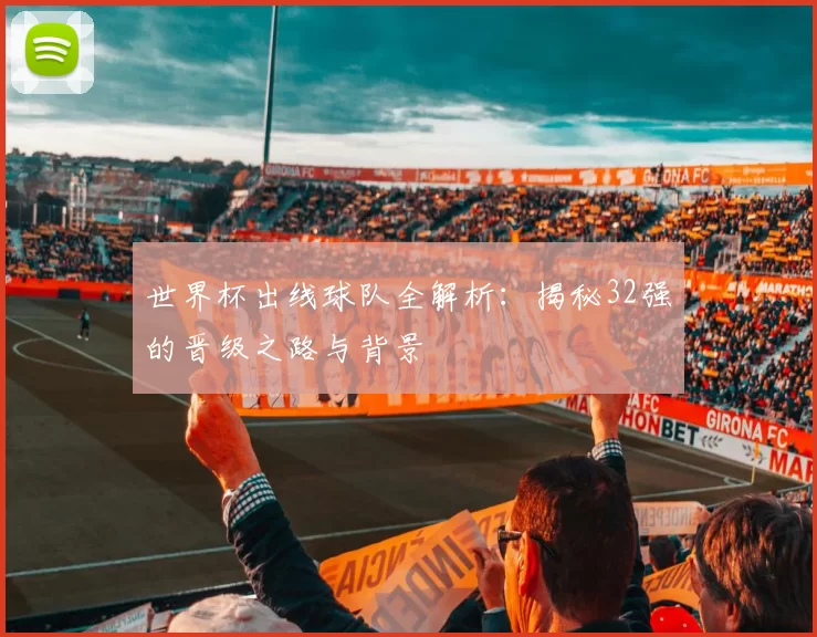 世界杯出线球队全解析：揭秘32强的晋级之路与背景