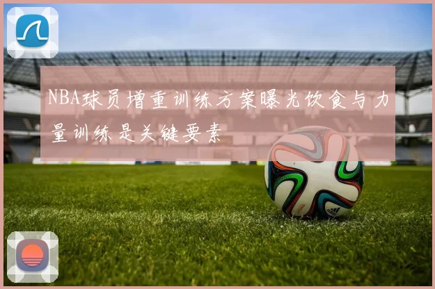 NBA球员增重训练方案曝光饮食与力量训练是关键要素