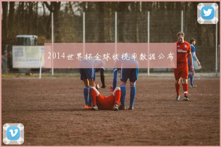 2014世界杯全球收视率数据公布