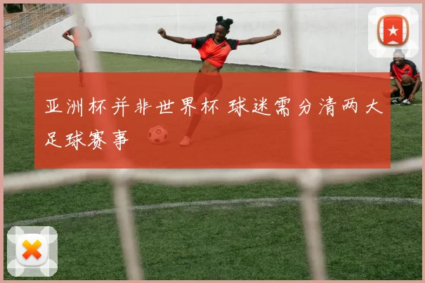 亚洲杯并非世界杯 球迷需分清两大足球赛事