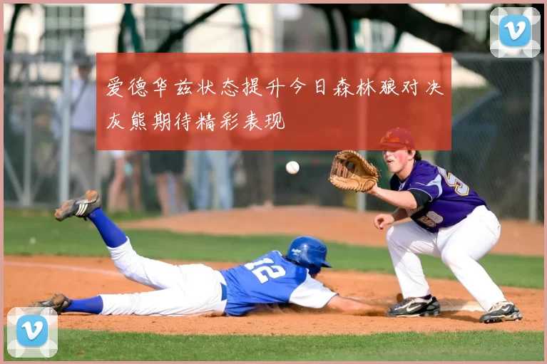 爱德华兹状态提升今日森林狼对决灰熊期待精彩表现