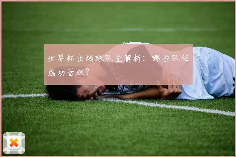 世界杯出线球队全解析：哪些队伍成功晋级？